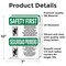 Signmission Safety Culture Sign, 7 in Width, Vinyl Decal, Rectangle, Bilingual OS-2PACK-SF-D-710-L-10736 - alternate 6